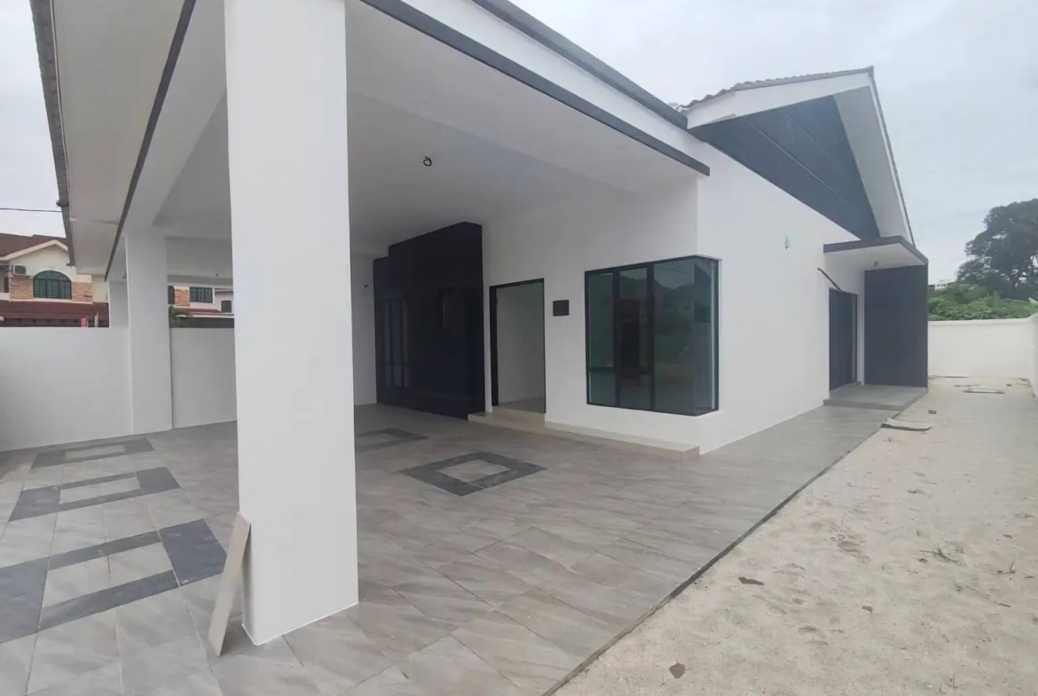 SemiD Bercham House Ipoh