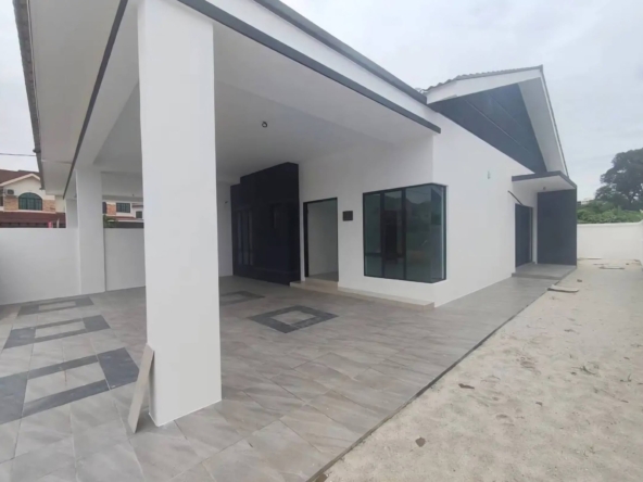 SemiD Bercham House Ipoh