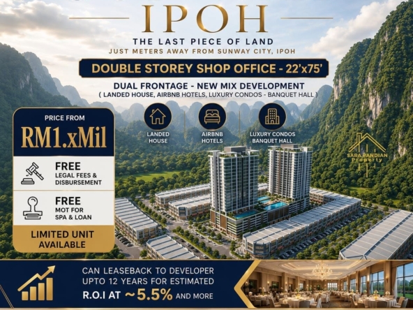 Shop Office for Sale in Sunway
