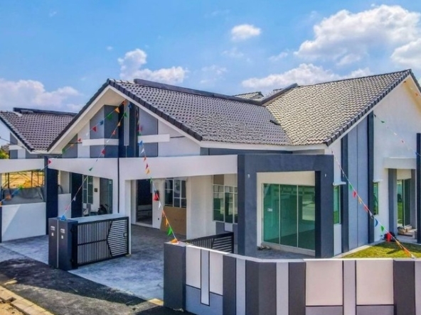 Single Storey SemiD Rimbayu Tanjung Rambutan Chemor