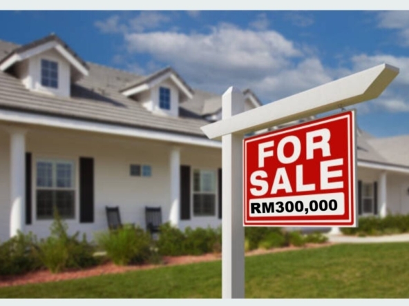For Sale RM300K House in Ipoh