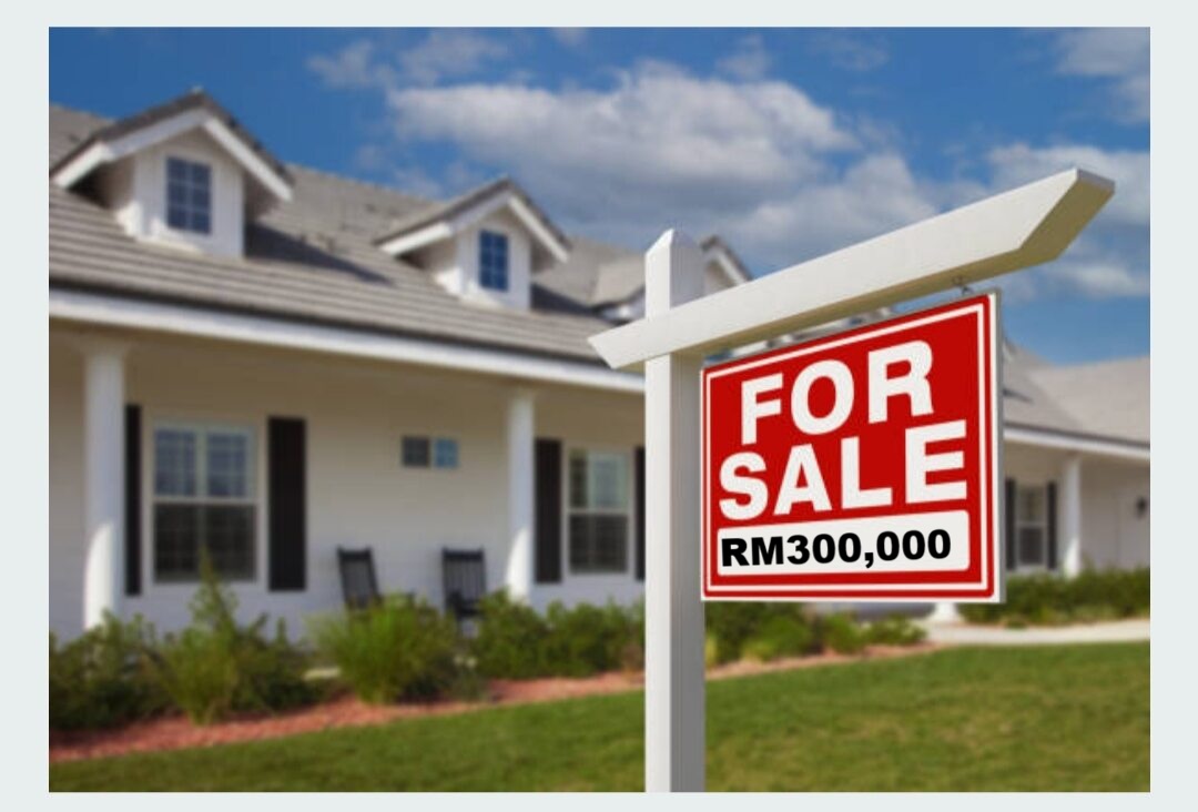 For Sale RM300K House in Ipoh