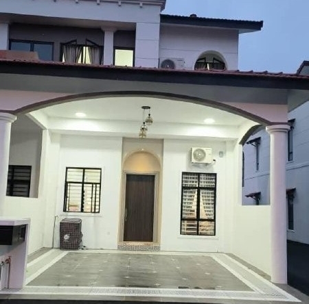 Marbella Ipoh Freehold House Facade